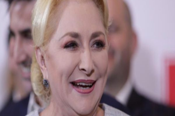 VIORICA DĂNCILĂ ÎL SUSȚINE PUBLIC PE GEORGE SIMION: OAMENII S-AU TREZIT!