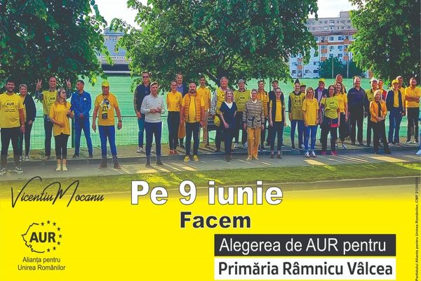 Vicențiu Mocanu (AUR): "Cred că suntem cea mai bună opțiune pentru orașul nostru"