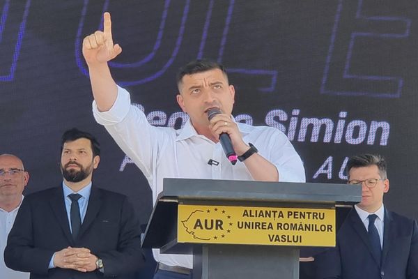 George Simion: „Condamn în termenii cei mai duri decizia președintelui Iohannis și a CSAT de astăzi de a renunța la apărarea de tip Patriot pentru România”