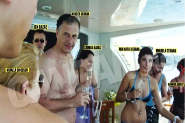 JOSETTE RIZEA: ”GEOANĂ NE-A CERUT BANI PENTRU CANDIDATURĂ, VOIA ÎN CLUB LA MONACO, ÎI PLĂCEA. LUI CRISTIAN I SE PROMITEAU FUNCȚII ÎNALTE” - IONUȚ BAZAC ROL CHEIE ÎN NEGOCIERI