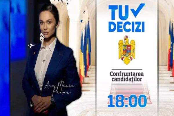 TU DECIZI! CONFRUNTAREA CANDIDAȚILOR: CURSA PENTRU COTROCENI INTRĂ ÎN LINIE DREAPTĂ. SONDAJUL CARE ÎMPARTE PUTEREA - ASTĂZI, ORA 18:00