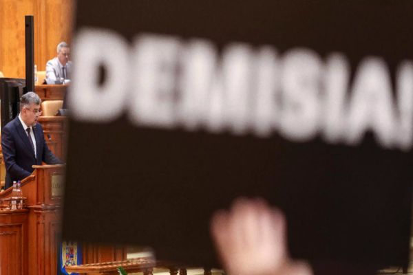 SONDAJUL CARE PULVERIZEAZĂ GUVERNUL CIOLACU, ÎN ZIUA DEPUNERII MOȚIUNII DE CENZURĂ ÎN PARLAMENT - CIFRELE DEZASTRULUI