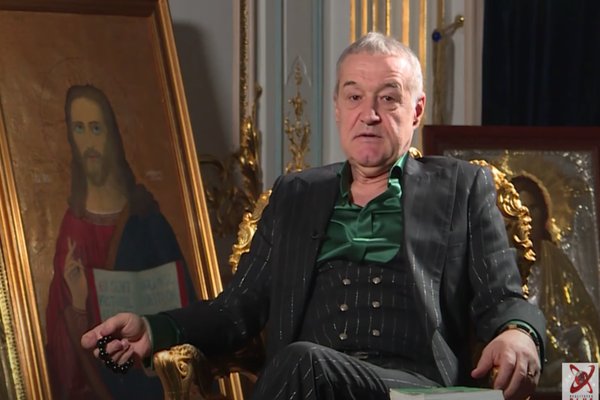 GIGI BECALI: ”DE LUNI ÎNCEP SĂ STRÂNG SEMNĂTURILE PENTRU PREȘEDINȚIA ROMÂNIEI”