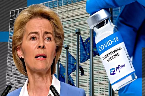 SUVERANIȘTII AUR DAU SEMNALUL OFENSIVEI CONTRA URSULEI VON DER LEYEN. MOȚIUNE ÎMPOTRIVA ȘEFEI CE VIZEAZĂ SCANDALUL VACCINURILOR ANTI-COVID