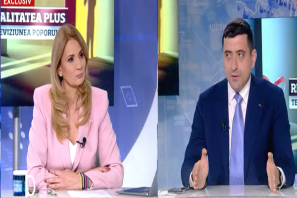 GEORGE SIMION, LA CULISELE STATULUI PARALEL: AȘ VREA SĂ-L VĂD PE NICUȘOR DAN DÂND INTERVIURI PENTRU PRESA AMERICANĂ ȘI FIIND RELEVANT LA WASHINGTON