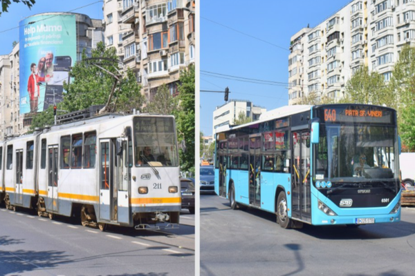 Bucureștenii vor plăti mai mult pentru transportul public. Ciprian Ciucu confirmă creșterea tarifelor STB