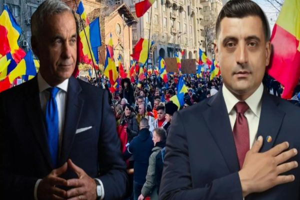 GEORGE SIMION, DUPĂ INCULPAREA LUI GEORGESCU: ORDINEA CONSTITUȚIONALĂ A FOST ATACATĂ PRIN ANULAREA ALEGERILOR, NU ALTCUMVA!