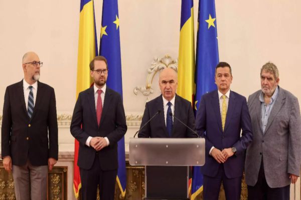 ȘEDINȚĂ CU SCÂNTEI LA COALIȚIE. REFORMELE, PUSE ÎN AȘTEPTARE; FOCUS PE PNRR ȘI ”ANGHEL SALIGNY 
