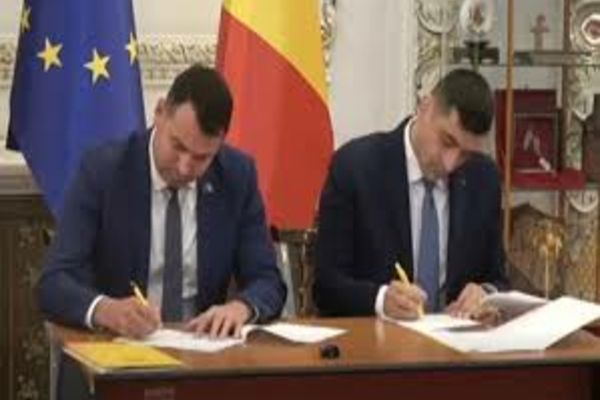 AUR A SEMNAT UN PROTOCOL CU PARTIDUL DEMOCRAȚIA ACASĂ DIN REPUBLICA MOLDOVA