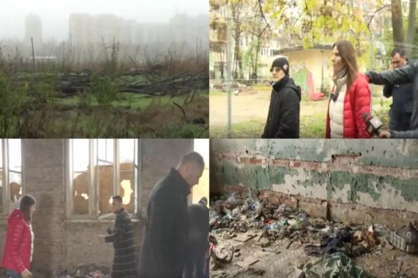 Anca Alexandrescu a descins în Parcul IOR. Planul de urbanism, ținut în sertar de Nicușor Dan.”Mafia imobiliară trebuie să plătească” - VIDEO