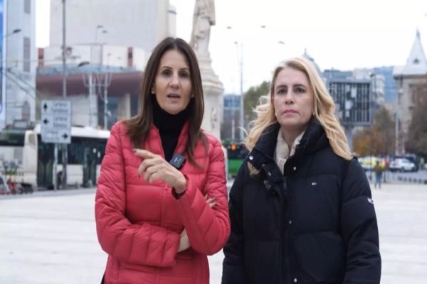 Avocata Flori Maior, umăr la umăr cu Anca Alexandrescu în cursa pentru Primăria Capitalei: ”Dreptate și libertate pentru România și bucureșteni” -VIDEO