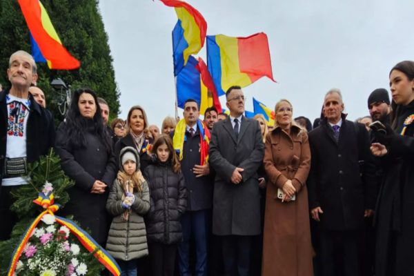Ziua Unirii | George Simion: „Să fim stăpâni în țara noastră”. Îndemnul liderului suveranist