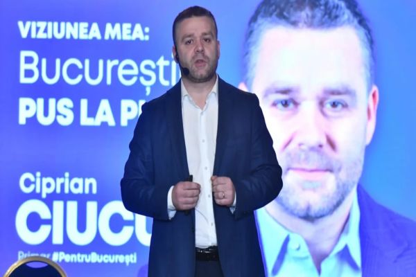Ciprian Ciucu, după primele exit-poll-uri: Vreau să fac din București proiectul vieții mele 