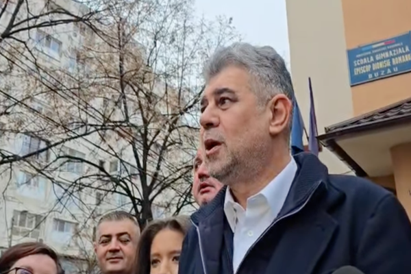Marcel Ciolacu îl face praf pe Ludovic Orban. Festival de invective: „șomer politic”, „trubadur expirat”, „bufonul scenei politice”