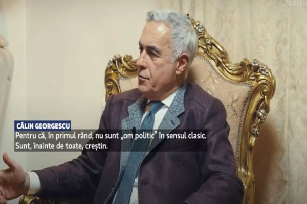 Călin Georgescu spulberă decizia anulării alegerilor într-un interviu internațional: "Adevărul va ieși la lumină, nu am nicio teamă" - VIDEO