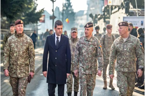 Radu Miruță: ”Dacă SUA atacă Groenlanda, toate statele NATO se implică. Trimitem trupe dacă ni se cere”