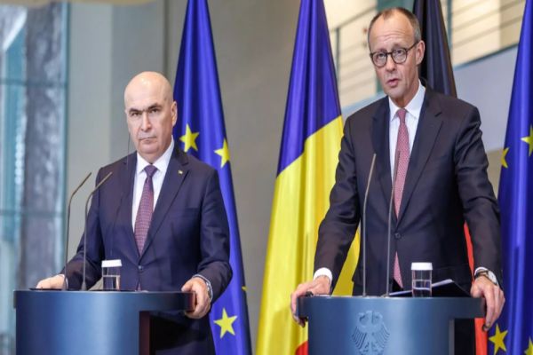 Ilie Bolojan, la Berlin, despre un posibil proiect de țară: „Aderarea la euro ar putea fi o temă de bază la alegerile parlamentare din 2028”