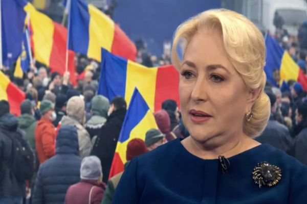 Viorica Dăncilă, despre protestele din Capitală: „Românii au ajuns la limita suportabilității! Această putere ia decizii parcă din plăcere împotriva poporului”