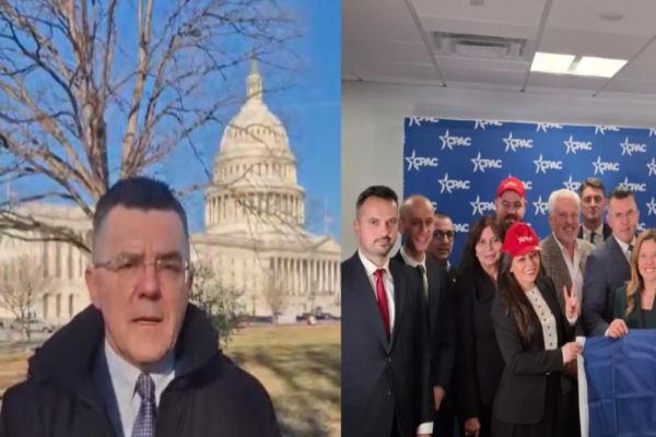 Dan Dungaciu, dezvăluiri bombă din culisele vizitei liderilor AUR în Statele Unite: România nu are politică externă