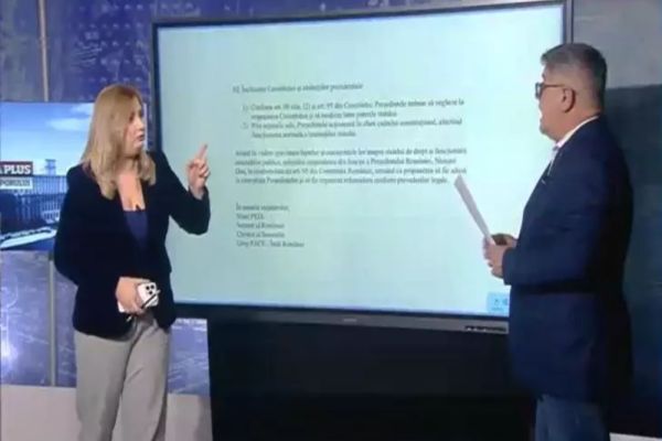 Opoziția suveranistă cere suspendarea lui Nicușor Dan. Documentul exploziv, prezentat în exclusivitate la Televiziunea Poporului