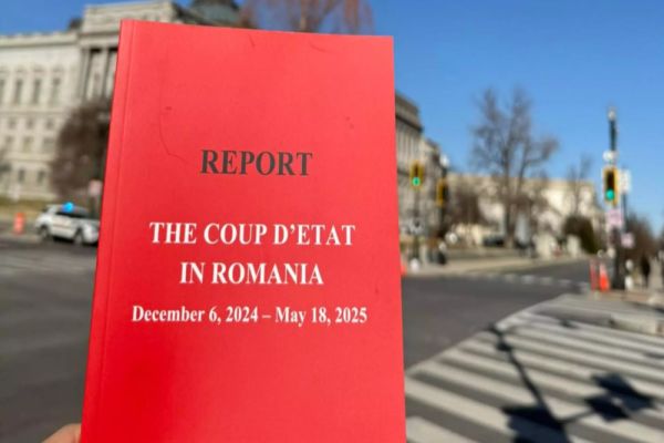George Simion s-a dus în SUA cu raportul anulării alegerilor: ”Va ajunge pe masa fiecărui congresman american”
