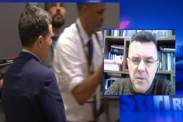 Primp-vicepreședintele AUR Dan Dungaciu aruncă bomba: "Nicușor Dan nu se va întâlni niciodată cu Donald Trump"
