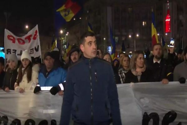 Joi, 12 februarie, la ora 12:00. Mobilizare națională: George Simion invită românii să oprească activitatea și să transmită imagini