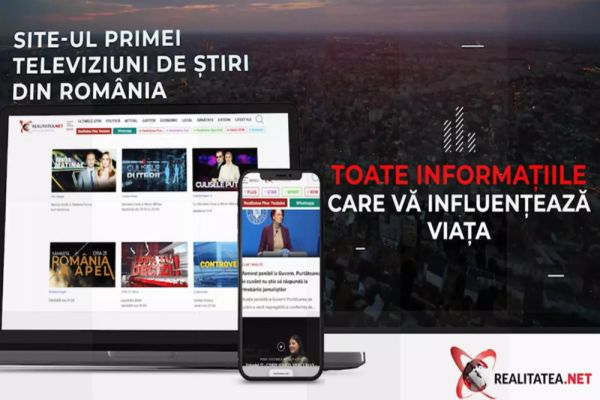 Realitatea.net, site-ul primei televiziuni de știri din România, vă ține la curent cu toate informațiile care contează - VIDEO