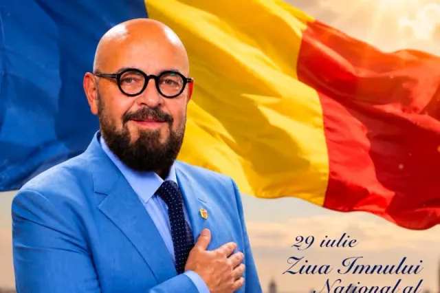 Cristian Popescu Piedone, mesaj de Ziua Imnului Național: „Deșteaptă-te, române!” este un îndemn la implicare și responsabilitate
