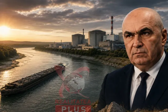 Bolojan: Nivelul Dunării asigură o funcționare a centralei de la Cernavodă de patru-cinci zile dacă debitele vor scădea