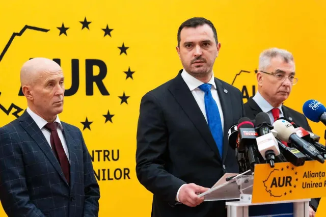Mihai Enache ( liderul deputaților AUR): „Ciprian Ciucu vrea să salveze bugetul Primăriei Capitalei punând nota de plată în cârca persoanelor cu dizabilități și a mamelor”