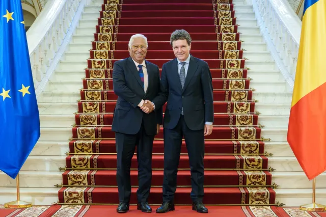 Nicușor Dan, față în față cu Antonio Costa la Cotroceni. Președintele Consiliului European vine joi la București