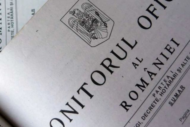 Decretele de numire a miniștilor interimari, publicate în Monitorul Oficial