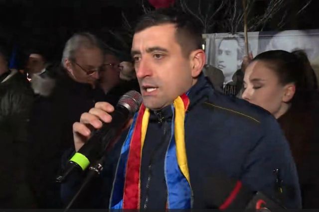 George Simion va fi prezent joi la protestul minerilor din Târgu Jiu - VIDEO