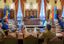 S-a terminat ședința CSAT de la Palatul Cotroceni după solicitarea SUA privind trimiterea de avioane americane în România