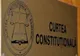 CCR a respins sesizarea partidului AUR privind alegerea preşedintelui Camerei Deputaţilor