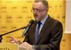 Senatorul AUR Sorin Lavric: ”Nu mă dezic o iotă de cuvintele pe care le-am spus despre Vulcănescu sau despre Gafencu şi voi continua să-i omagiez”