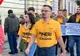 PROTEST AUR ÎN FAŢA SEDIULUI AUTORITĂŢII DE SUPRAVEGHERE FINANCIARĂ (ASF) PENTRU "TARIFAREA DISCRIMINATORIE" A POLIŢELOR RCA PENTRU ŞOFERII DIN BUCUREŞTI ŞI ILFOV