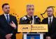 Lobby guvernamental pentru gigantul german Schwarz? AUR cere explicații premierului Bolojan și vicepremierului Oana Gheorghiu: „Ce firmă românească de IT a fost tratată similar?”
