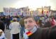 George Simion, in fata sediului PSD: ”Românii îl vor demis pe Iohannis și ce a făcut Iohannis? A pus PSD și PNL împreună la guvernare”