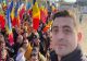 PROTEST la firmele austriece din industria lemnului! George Simion a mers cu câteva mii de protestatari la Sebeș