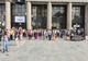 Protest spontan la ANAF, inclusiv la Trezorerii. Protestul are loc la ANAF după ce Coaliția a refuzat promisiunile făcute de Boloș angajaților