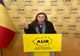 Raluca Maria Borta se alătură Grupului parlamentar din Camera Deputaților al Alianței pentru Unirea Românilor