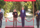 Klaus Iohannis l-a primit pe Volodimir Zelenski la Palatul Cotroceni