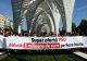 Protest de amploare al AUR la Eroii Revoluției împotriva „gării vieneze” construite de Primăria Sectorului 4