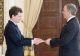 Noul ambasador al Statelor Unite în România a prezentat scrisorile de acreditare președintelui Nicușor Dan: „Ne dorim să consolidăm relația noastră puternică”